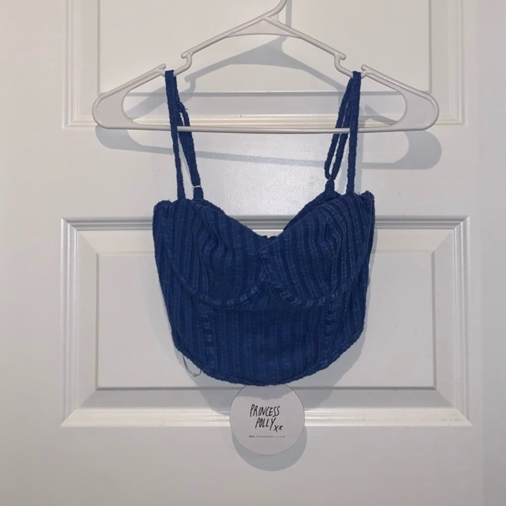 Women’s NWT Blue Aure Princess Polly tank